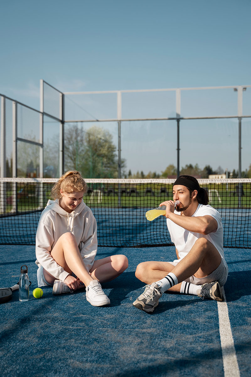 lezione padel coppia